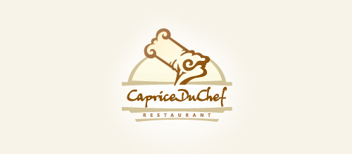 Ideas y ejemplos de diseño  de logos y branding para restaurantes