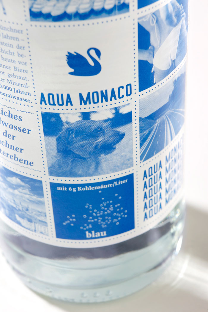 Ideas, ejemplos e inspiración para la creación y diseño de etiquetas de botellas de agua.