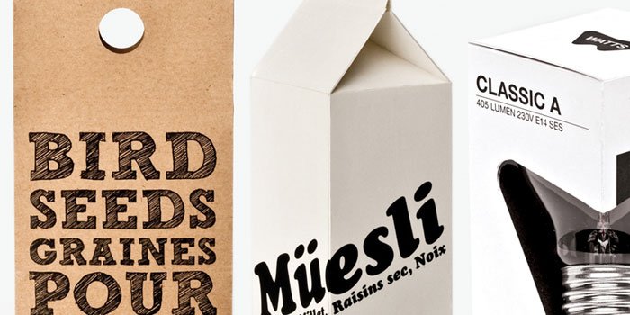 Ideas, ejemplos e inspiración para la creación y diseño de packaging para el sector de la alimentación