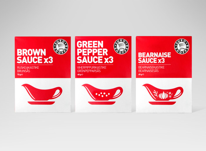 Examples, ideas and inspiration for the design of food labels and bottles. Packaging and labeling