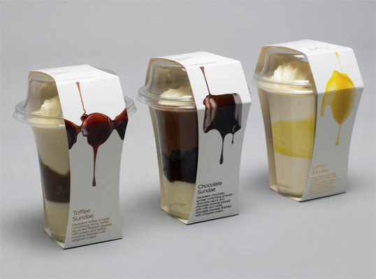 Examples, ideas and inspiration for the design of food labels and bottles. Packaging and labeling