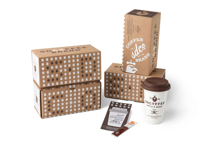 Ideas, ejemplos e inspiración para la creación y diseño de packaging y envases de café