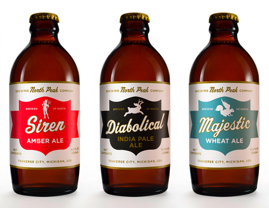 Ejemplos, ideas e inspiración para el diseño de etiquetas de cerveza, envases y packaging de cervezas (parte 3)