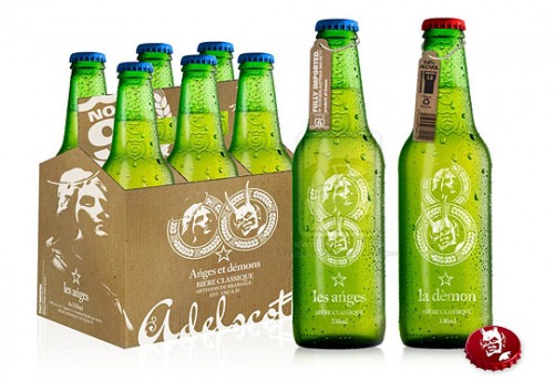 Examples, ideas and inspiration for the design of beer labels, containers and beer packaging and labeling (part 1)