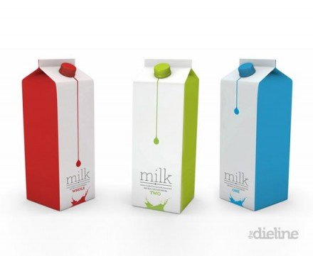 Examples, ideas and inspiration for the design of all kinds of dairy products labels and bottles. Packaging and labeling