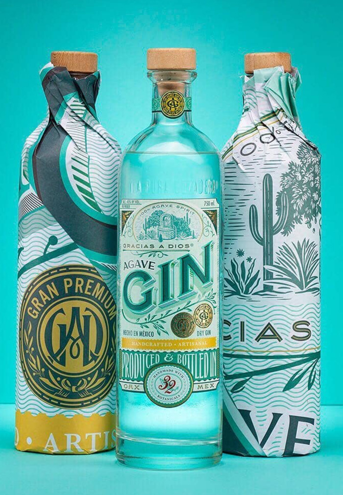 Examples, ideas and inspiration for the design of spirit labels and bottles. Packaging and labeling (part 2)