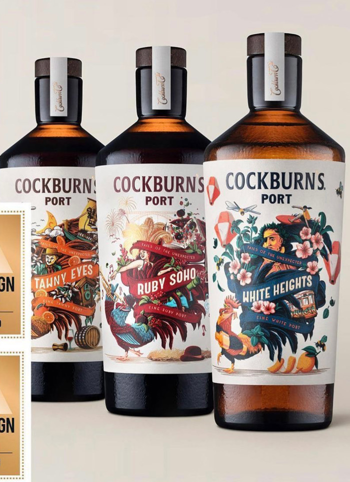 Examples, ideas and inspiration for the design of spirit labels and bottles. Packaging and labeling (part 2)