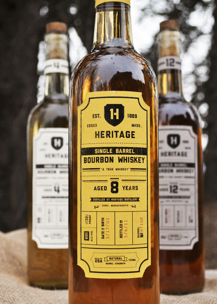 Examples, ideas and inspiration for the design of spirit labels and bottles. Packaging and labeling (part 1)