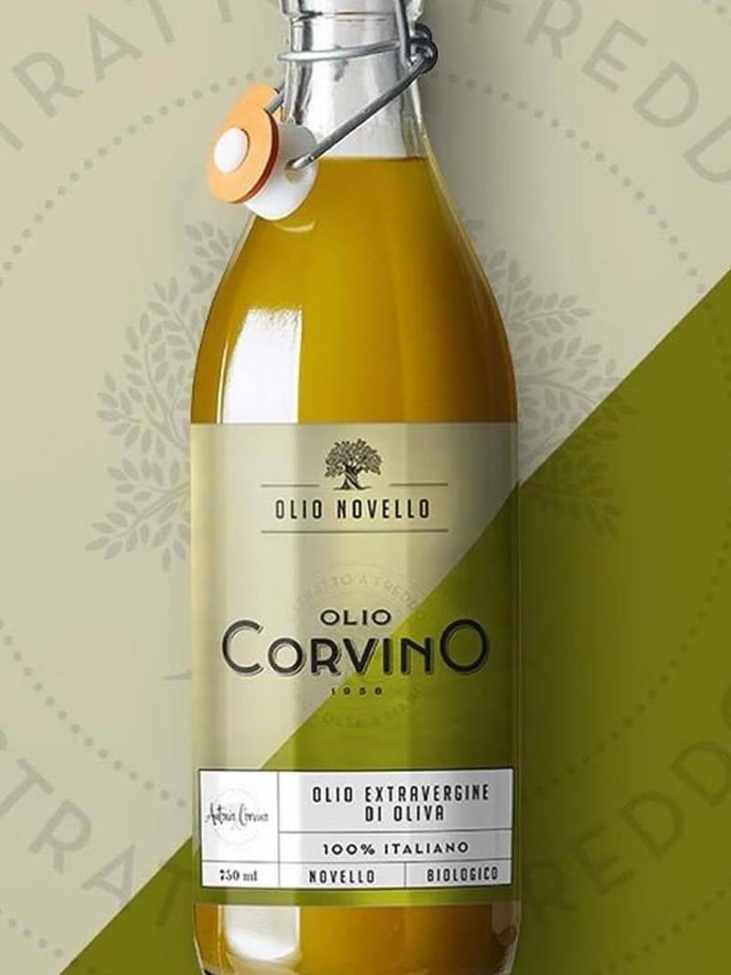 Ideas, ejemplos e inspiración para la creación y diseño de etiquetas de aceite de oliva virgen extra y botellas de aceite de oliva (parte 2). Packaging, botellas y diseños de etiquetas de aceite de oliva modernas, para la inspiración.