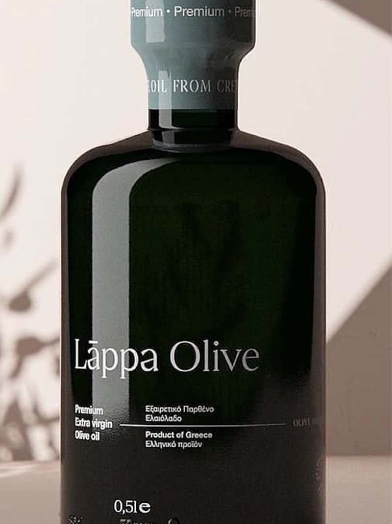 Ideas, examples and inspiration for the creation and design of extra virgin olive oil labels and olive oil bottles. Modern olive oil packaging, bottle and label designs for inspiration. (part 2)