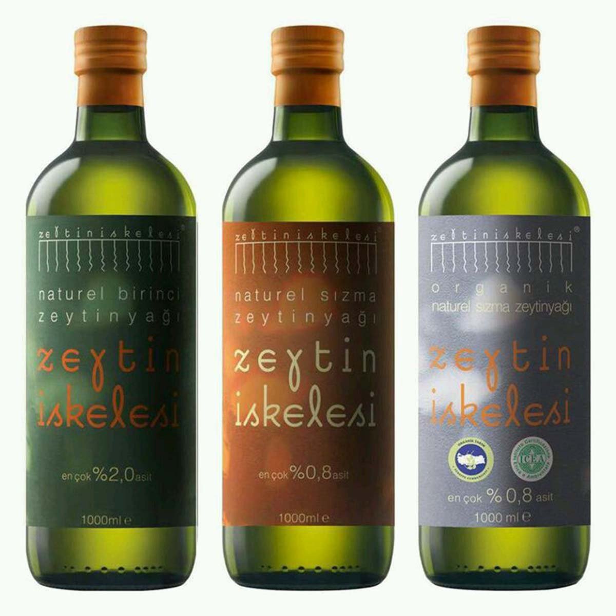 Ideas, ejemplos e inspiración para la creación y diseño de etiquetas de aceite de oliva virgen extra y botellas de aceite de oliva. Packaging, botellas y diseños de etiquetas de aceite de oliva modernas, para la inspiración.