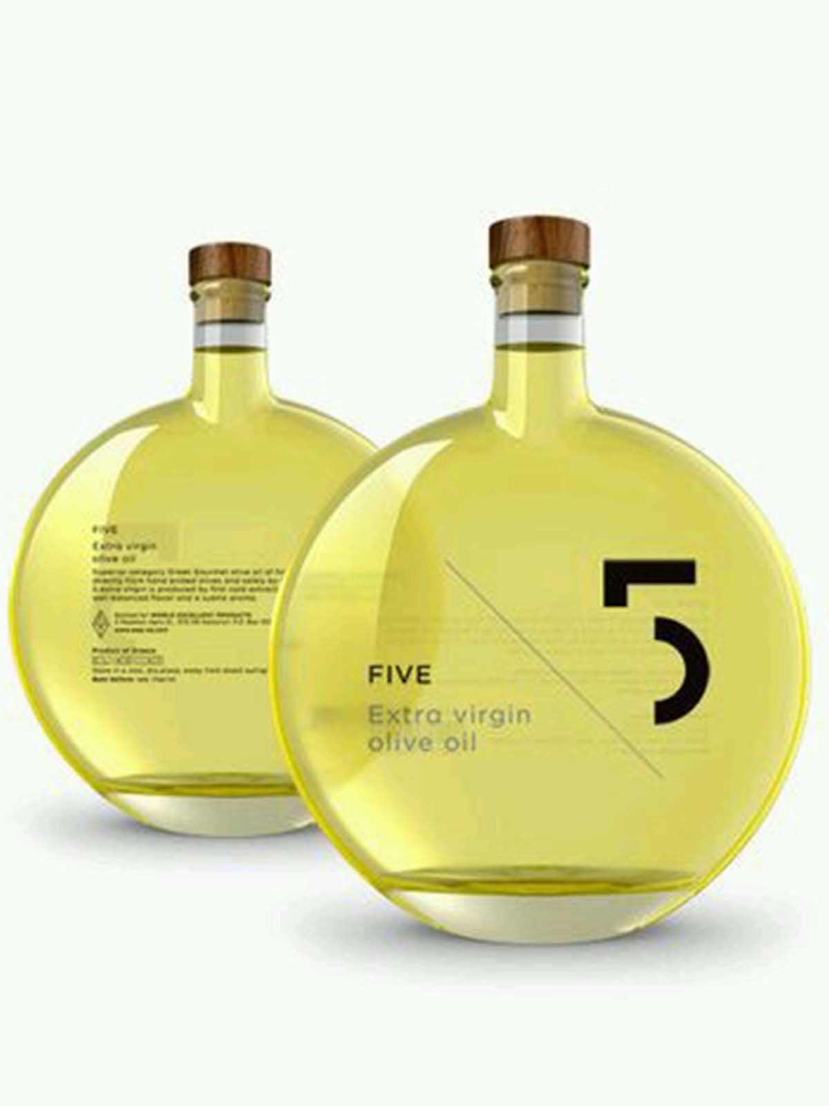 Ideas, examples and inspiration for the creation and design of extra virgin olive oil labels and olive oil bottles. Modern olive oil packaging, bottle and label designs for inspiration. (part 1)