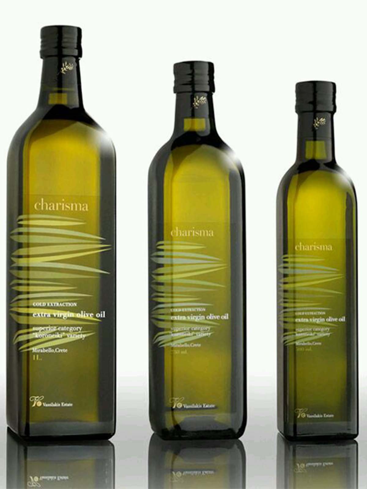 Ideas, examples and inspiration for the creation and design of extra virgin olive oil labels and olive oil bottles. Modern olive oil packaging, bottle and label designs for inspiration. (part 1)