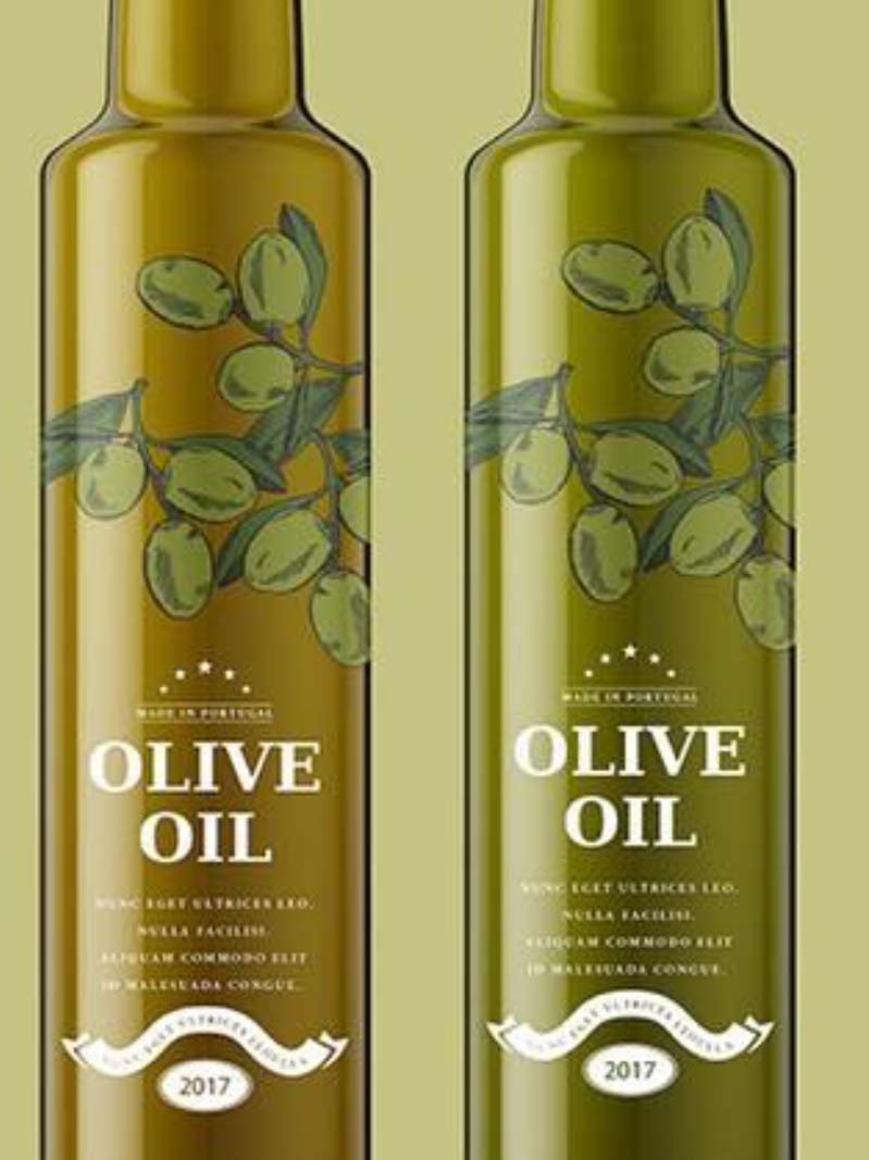 Ideas, ejemplos e inspiración para la creación y diseño de etiquetas de aceite de oliva virgen extra y botellas de aceite de oliva. Packaging, botellas y diseños de etiquetas de aceite de oliva modernas, para la inspiración.