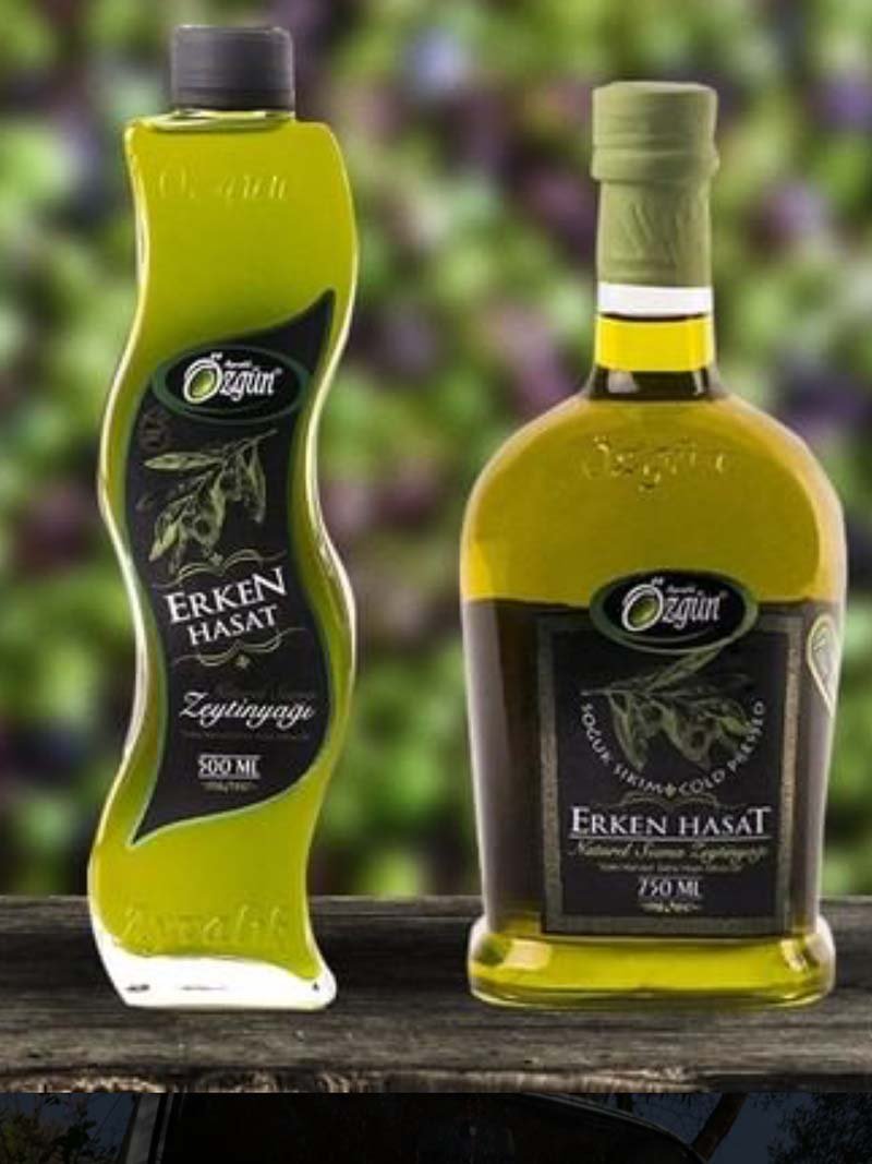 Ideas, ejemplos e inspiración para la creación y diseño de etiquetas de aceite de oliva virgen extra y botellas de aceite de oliva. Packaging, botellas y diseños de etiquetas de aceite de oliva modernas, para la inspiración.