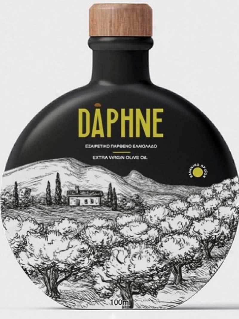 Ideas, examples and inspiration for the creation and design of extra virgin olive oil labels and olive oil bottles. Modern olive oil packaging, bottle and label designs for inspiration. (part 1)