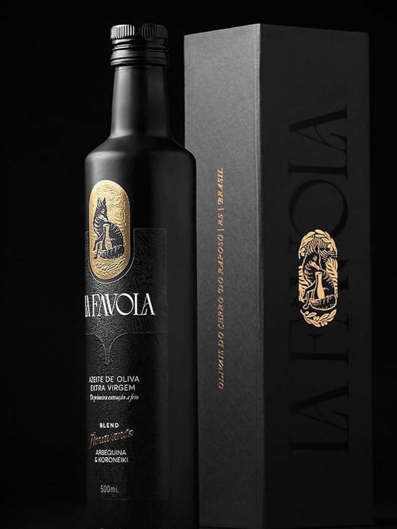 Ideas, ejemplos e inspiración para la creación y diseño de etiquetas de aceite de oliva virgen extra y botellas de aceite de oliva. Packaging, botellas y diseños de etiquetas de aceite de oliva modernas, para la inspiración.