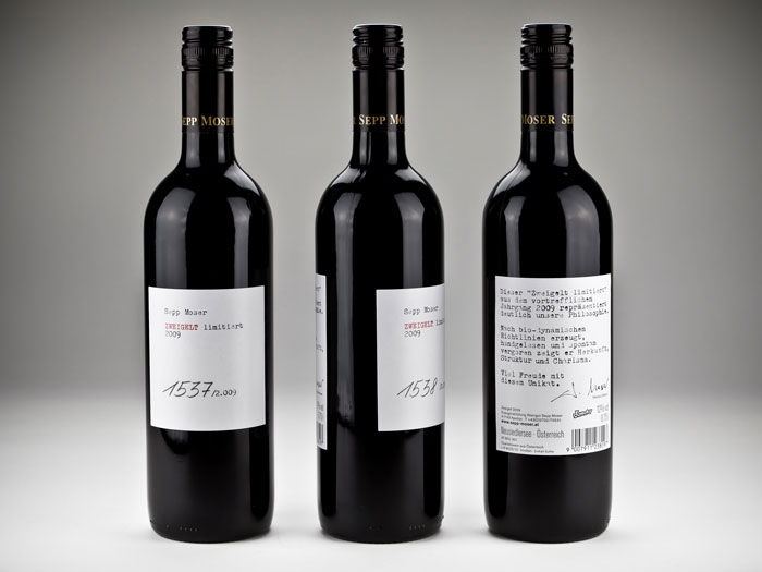 Ideas, ejemplos e inspiración para la creación y diseño de etiquetas de vino y botellas de vino de estilo clásico. Packaging, botellas y diseños de etiquetas de vino clásicas, para la inspiración.