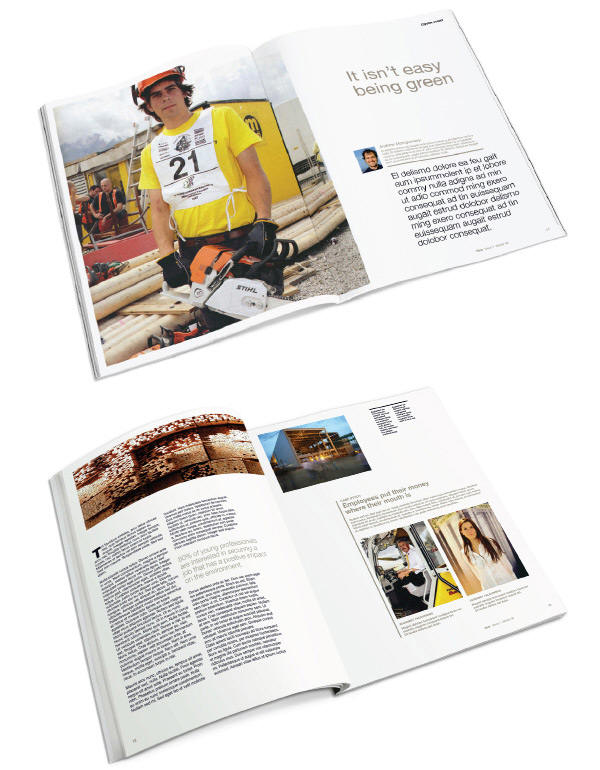 Ideas creativas maquetacion revistas diseño catalogos maquetar folletos