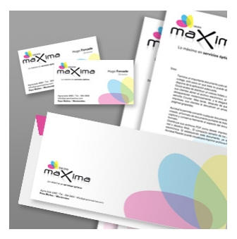 create the corporate image of a company, corporate image, letter paper, create letter paper, create business card, company business card, corporate business card, company envelope