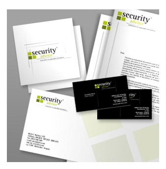 create the corporate image of a company, corporate image, letter paper, create letter paper, create business card, company business card, corporate business card, company envelope