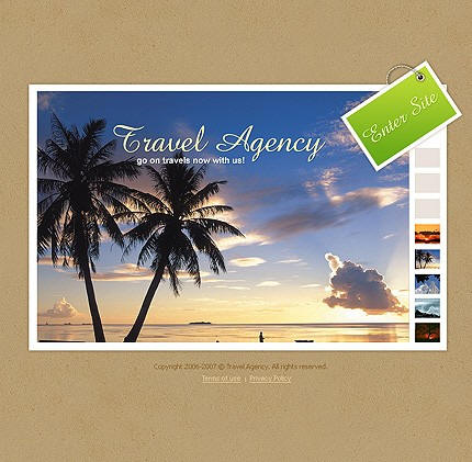 Diseño web agencias de viajes y turismo