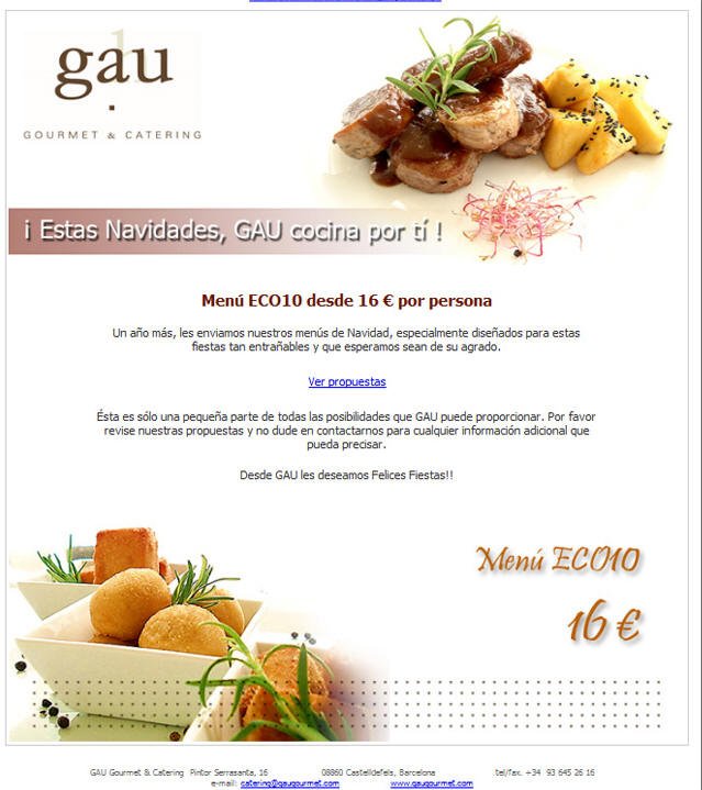 Gau Gourmet December