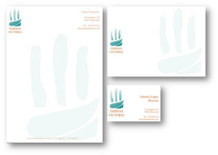 Diseño de identidad visual para Termas Victoria