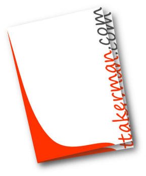 Diseño de identidad visual para Takerman