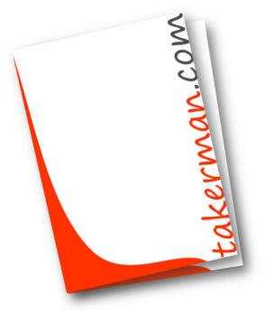 Diseño de identidad visual para Takerman