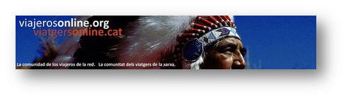 Diseño de identidad visual para Viajeros Online