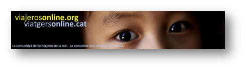 Diseño de identidad visual para Viajeros Online