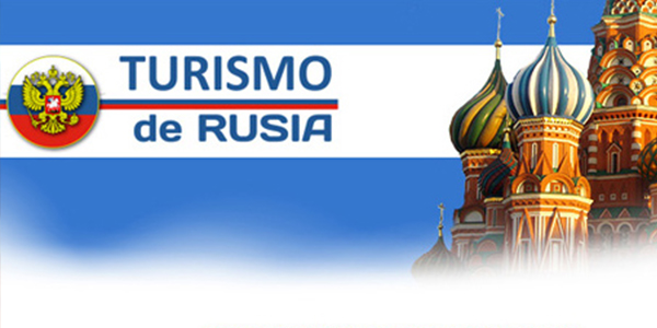 Portfolio of creative graphic design jobs for the creation of newsletters and flyers for a travel agency specializing in visa processing and travel to Russia