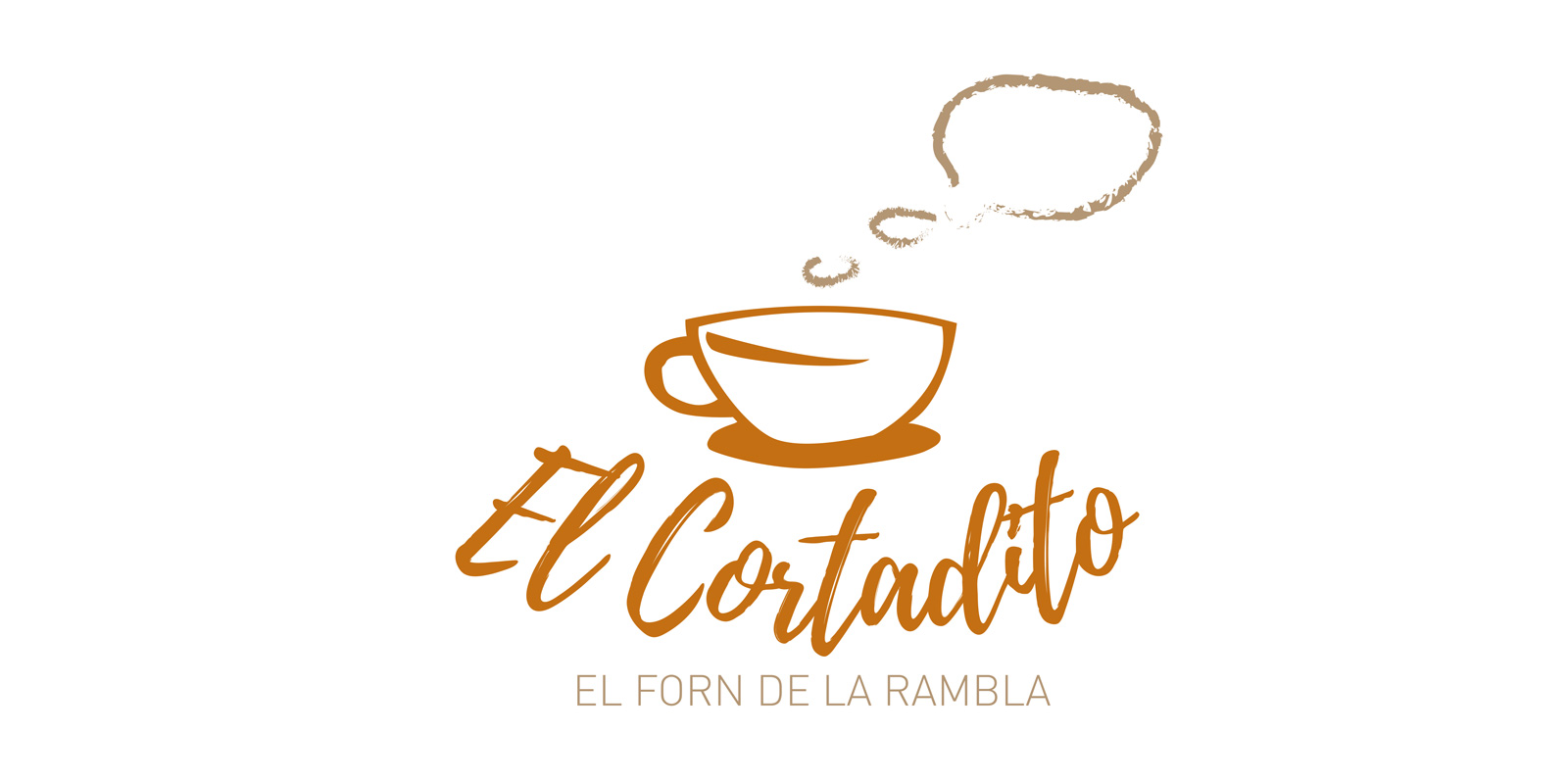 Graphic and creative restaurant menu design - El Cortadito