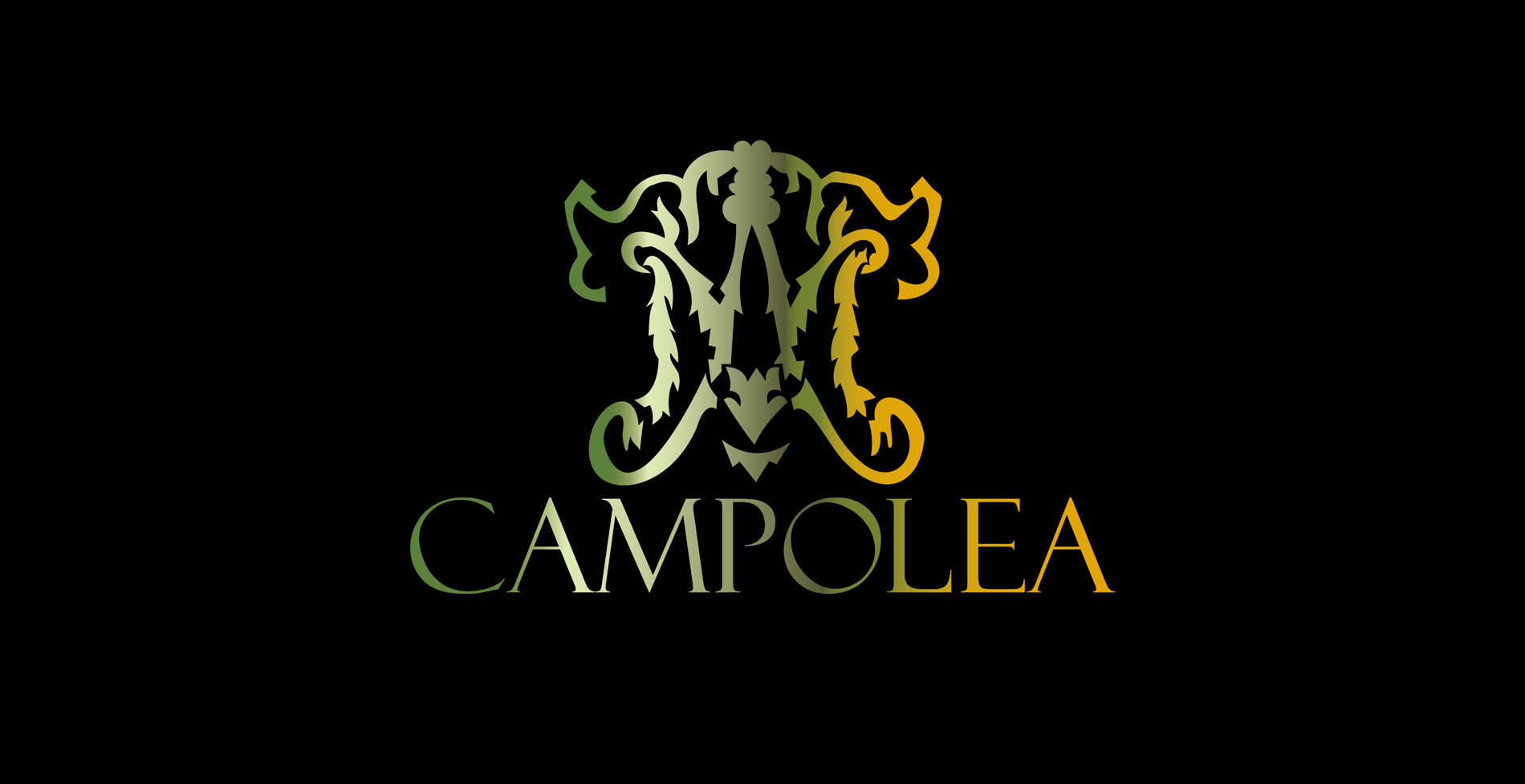 Diseño gráfico y creativo de etiquetas de aceite de oliva virgen extra para la marca CAMPOLEA gama de tipo gourmet
