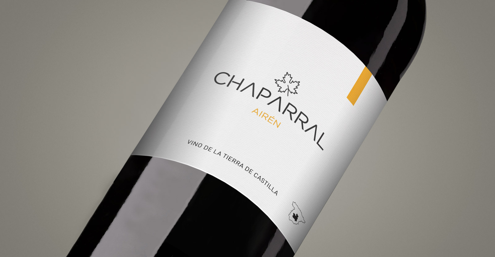 Graphic and creative design of wine labels and packaging for CHAPARRAL