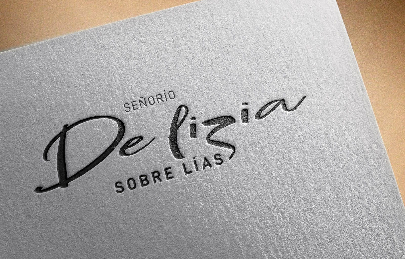 Graphic and creative design of wine labels and packaging for SEÑORÍO DELIZIA PREMIUM Y ROTACIÓN