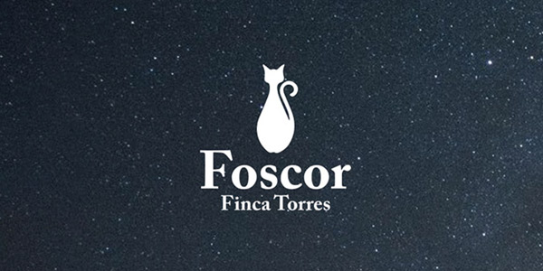 Wine label design FOSCOR FINCA TORRES