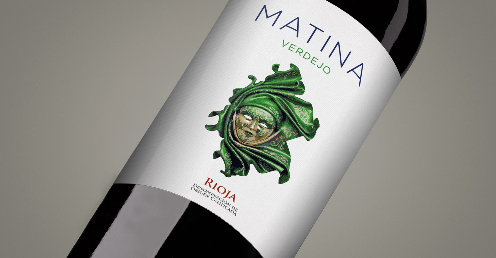 Diseño gráfico y creativo de etiquetas y packaging de vino para MATINA CRIANZA, VERDEJO y TEMPRANILLO
