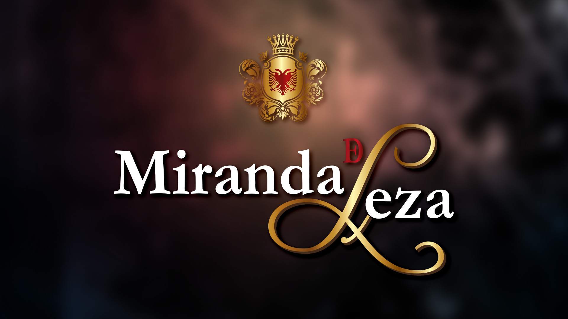 Creative graphic design portfolio of corporate logo and brand creation for wine export winery to China and Asian countries: MIRANDA DE LEZA