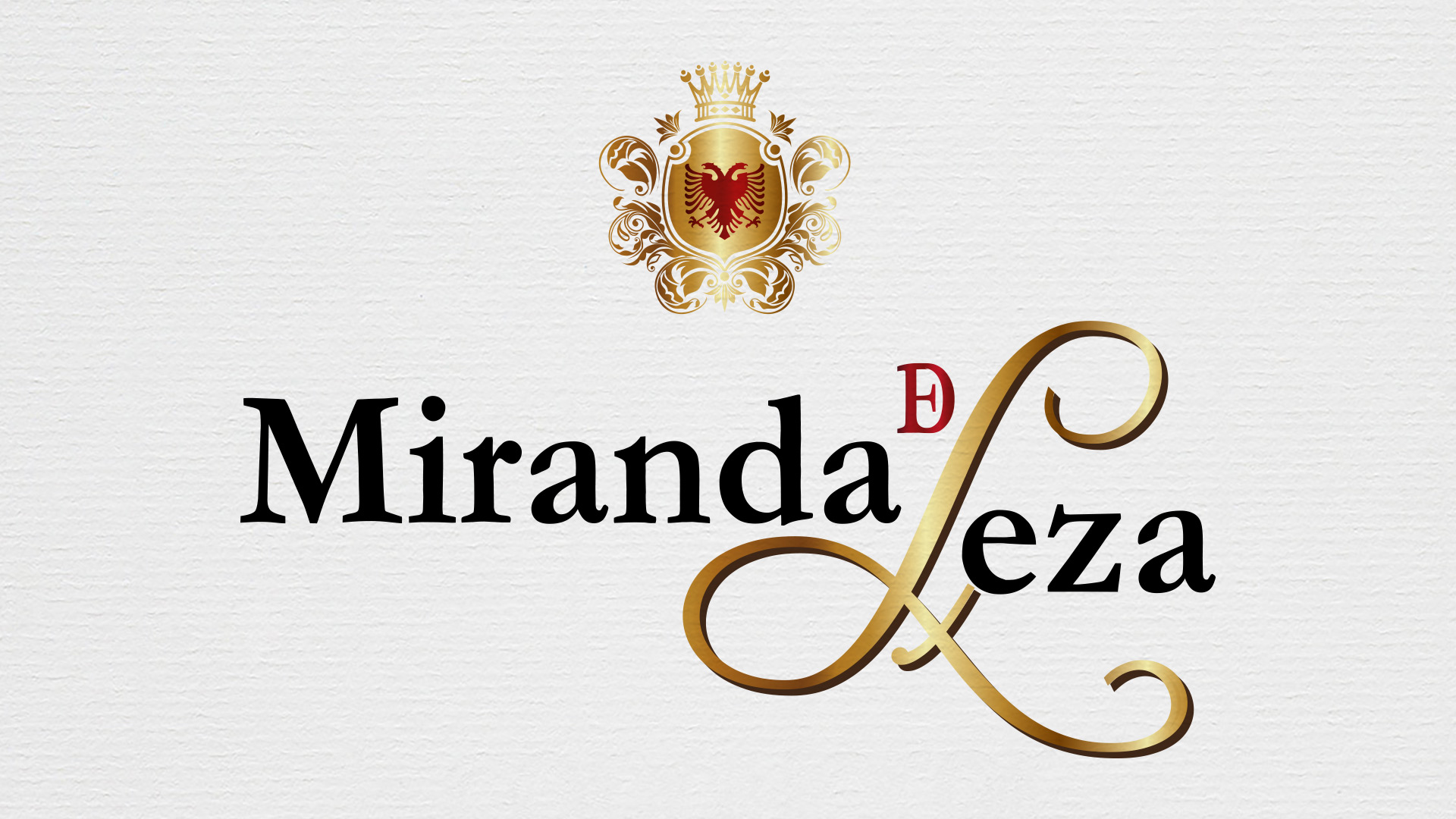 Diseño de logo y elementos gráficos creativos para etiqueta de vino español MIRANDA DE LEZA