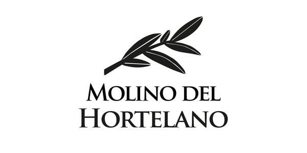 Label design extra virgin olive oil MOLINO DEL HORTELANO artisan