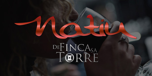 Diseño gráfico y creativo de etiquetas y packaging de vino para tinto NATIU DE FINCA SA TORRE