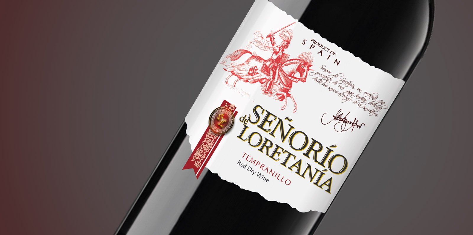 Portfolio of creative graphic design jobs creating classic labels for wine cellars