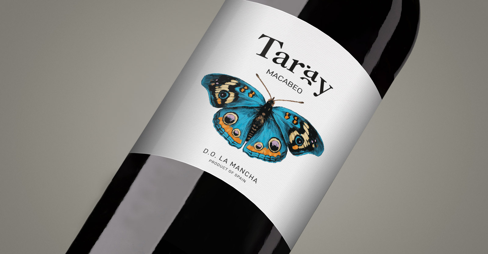 Graphic and creative design of wine labels and packaging for TARAY WINERY