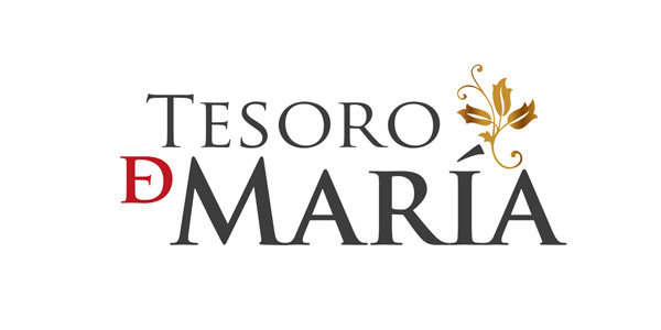 Portfolio of creative graphic design works for the creation of wine labels and packaging for wineries and wine exporting companies to China: TESORO DE MARIA
