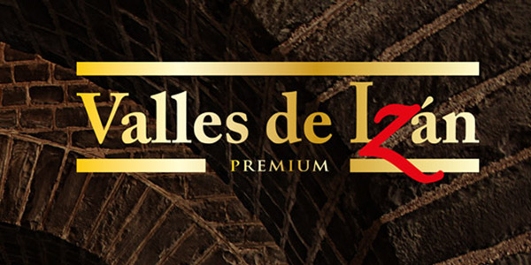 VALLES DE IZÁN wine label design