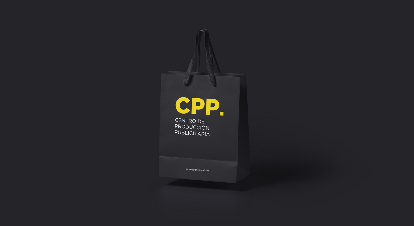 Diseño gráfico y creativo de restyling de logo y branding para marca de agencia de publicidad CPP