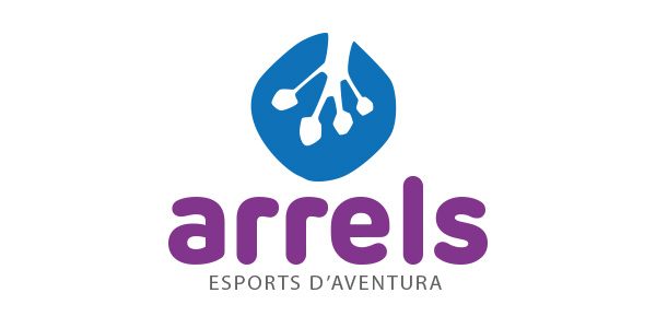 Diseño de logo para empresa de deportes de aventura