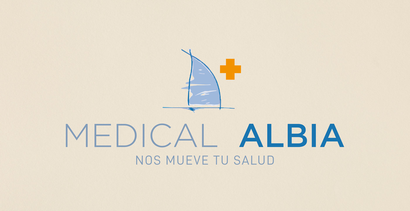 Diseño de logo para centro médico asistencial clínica estética y belleza